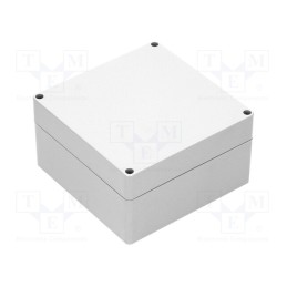1 pcs x GAINTA - G399 - Enclosure: multipurpose, X: 160mm, Y: 160mm, Z: 90mm, ABS, dark grey