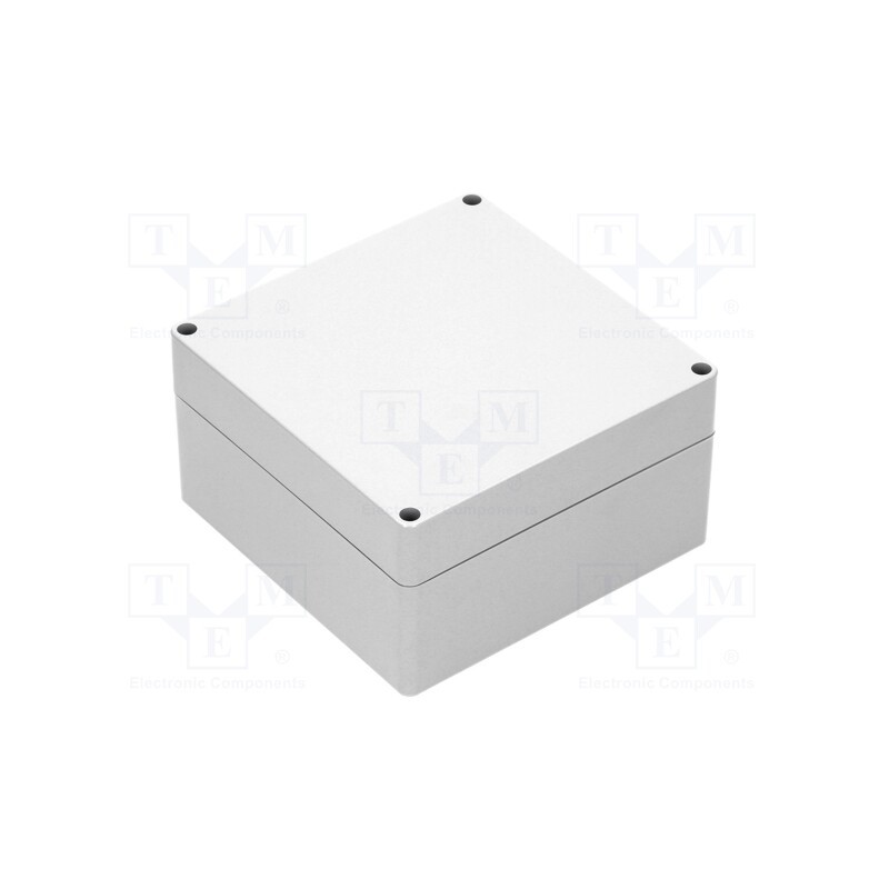 1 pcs x GAINTA - G399 - Enclosure: multipurpose, X: 160mm, Y: 160mm, Z: 90mm, ABS, dark grey