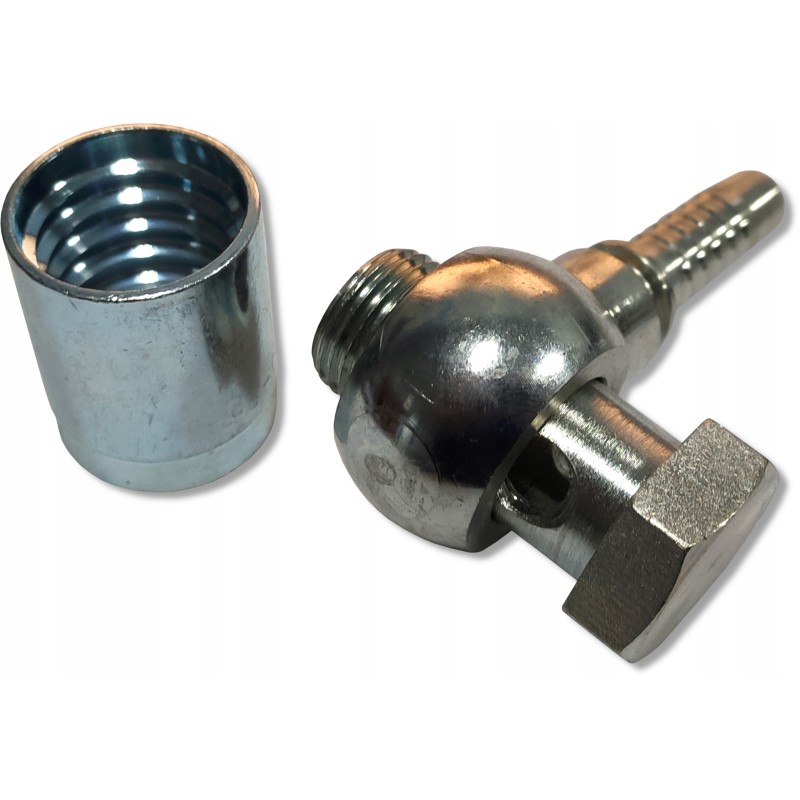 5x m18 dn10 eyelet with banjo screw sleeve