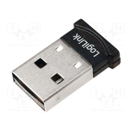 1 pcs x LOGILINK - BT0037 - BT adapter, USB A, Bluetooth 4.0 EDR,USB 3.0, A2DP,AVRCP, 3Mbps