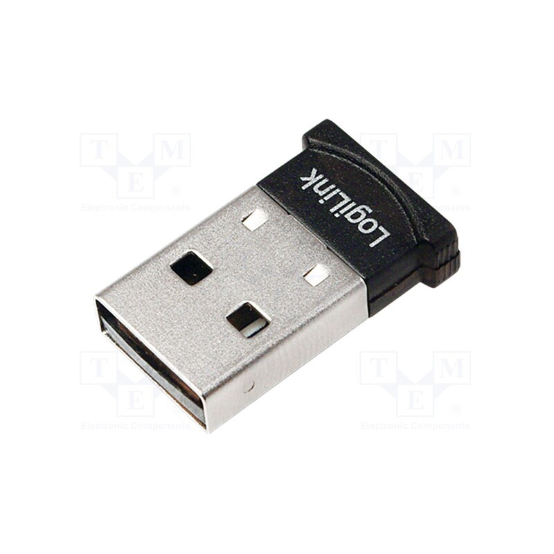 1 pcs x LOGILINK - BT0037 - BT adapter, USB A, Bluetooth 4.0 EDR,USB 3.0, A2DP,AVRCP, 3Mbps