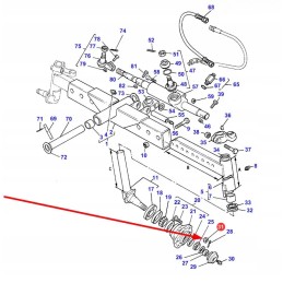 195490m1 wheel nut m16 x 1 5