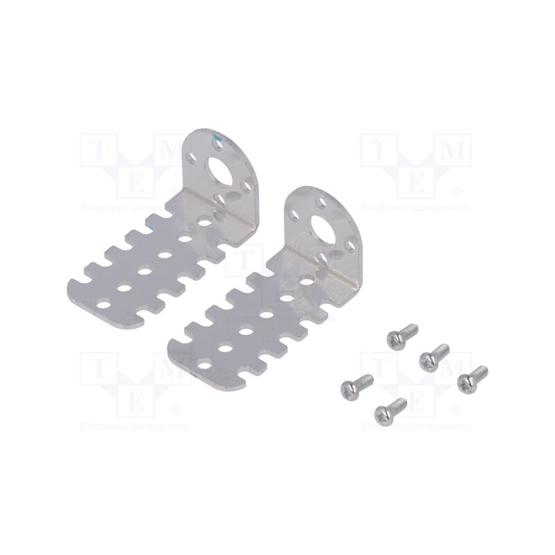 1 set x POLOLU - 20D MM METAL GEARMOTOR BRACKET PAIR - Bracket, POLOLU 20D, POLOLU 20D