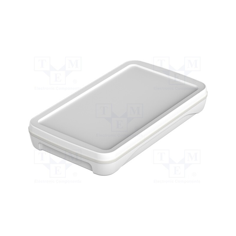 1 pcs x BOPLA - 35152016.HMT1 - Enclosure: multipurpose, X: 75mm, Y: 130mm, Z: 17.5mm, BoPad, ABS