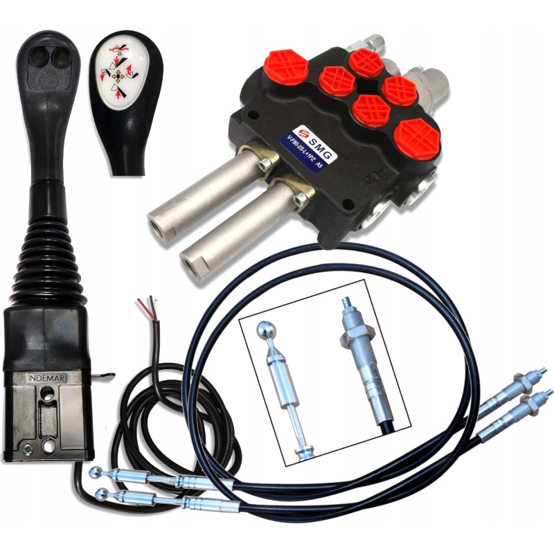 Set of turns, distributor 80l, 2 sec, joy cable float