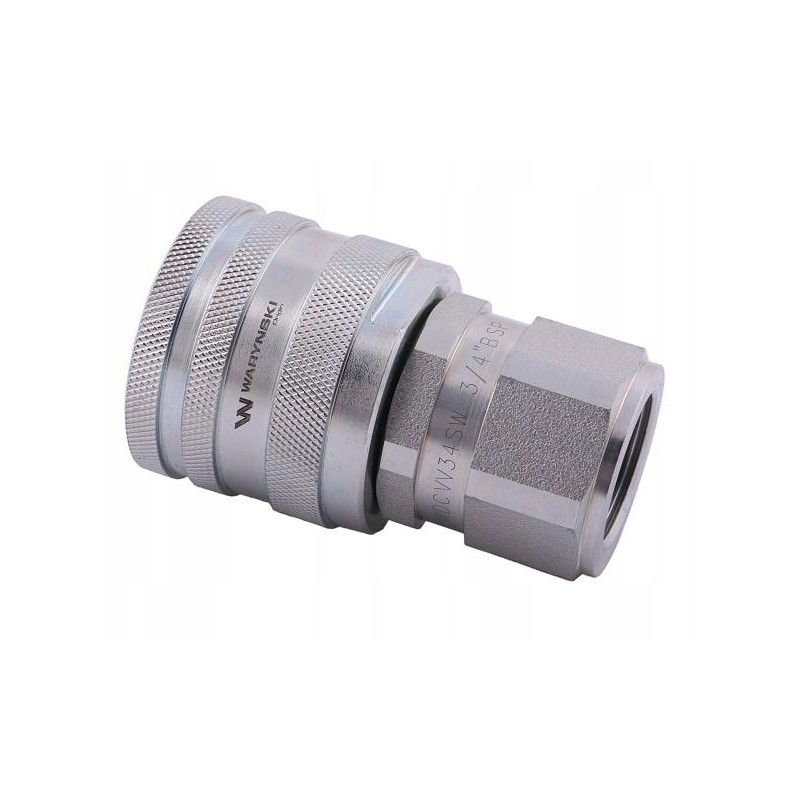Screwed hydraulic quick connector, G3 plug 4