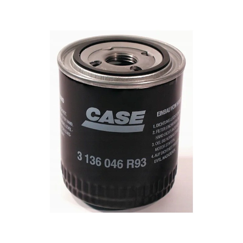 Oil filter for case ih engines, height 113mm, sr z