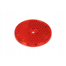 X830190060000 red round reflector