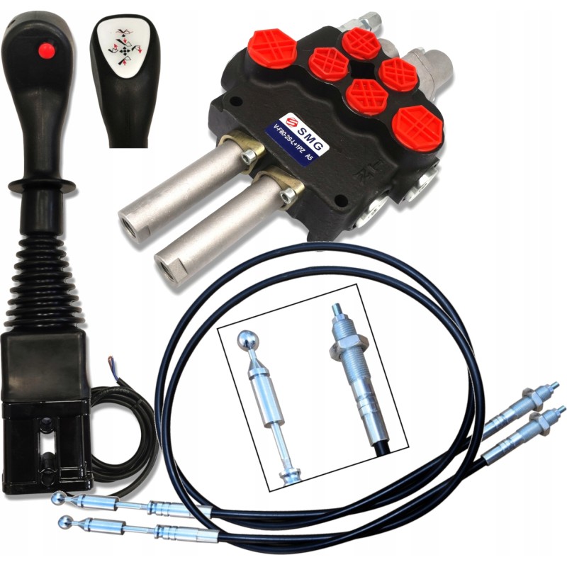 Distributor 80l joystick 1p 2 sec to turn latch
