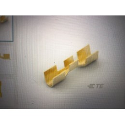 50 X Splices, Pigtail Splice / Thru Splice, 1600 – 4100 CMA Wire Size, Brass, S