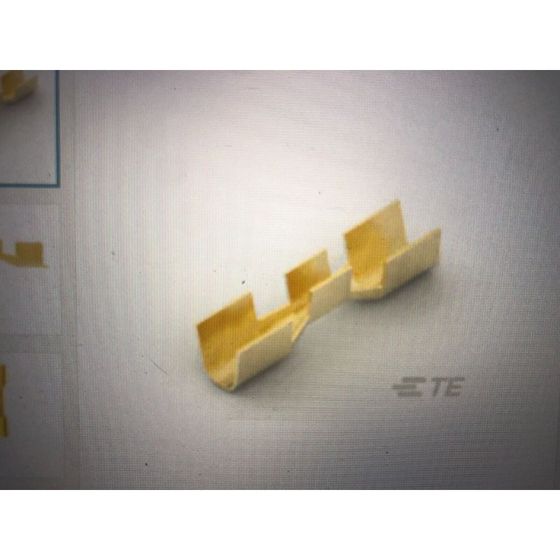 50 X Splices, Pigtail Splice / Thru Splice, 1600 – 4100 CMA Wire Size, Brass, S