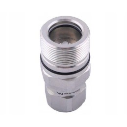 Hydraulic quick connector, screwed G3 socket 4