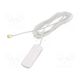 1 pcs x 2J - 2J5515PW-300LL100W-C20GWST_CU010375 - Antenna, ISM,LoRa,RF,SIGFOX,ZigBee, 2.8dBi,3.3dBi, 71x25x7mm