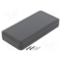 1 pcs x TAKACHI - LC165-M4-D - Enclosure: multipurpose, X: 80mm, Y: 165mm, Z: 27mm, LC, ABS, IP40