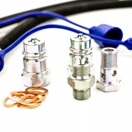 Hydraulic connector cat 3 3 666 906mm cbm 3phgca7