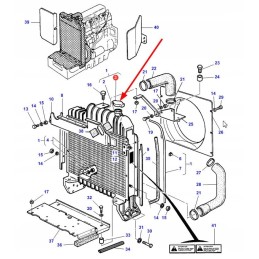 180224m92 radiator cap
