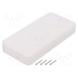 1 pcs x TAKACHI - LC165-M4-W - Enclosure: multipurpose, X: 80mm, Y: 165mm, Z: 27mm, LC, ABS, white