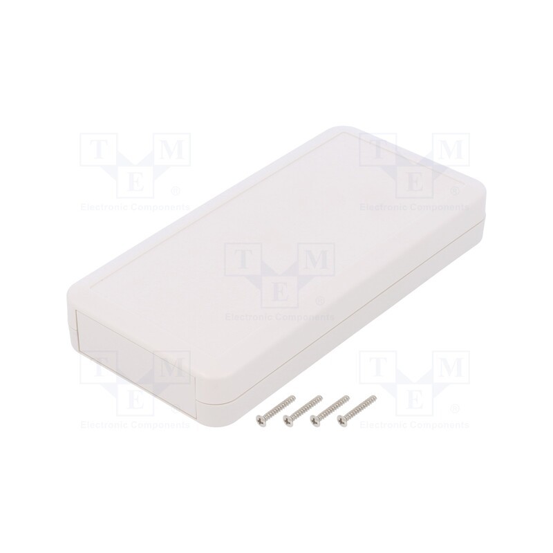 1 pcs x TAKACHI - LC165-M4-W - Enclosure: multipurpose, X: 80mm, Y: 165mm, Z: 27mm, LC, ABS, white