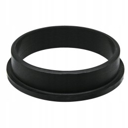 Sliding bearing with granite collar