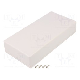 1 pcs x TAKACHI - TWN11-5-22W - Enclosure: multipurpose, X: 110mm, Y: 220mm, Z: 45mm, TWN, ABS, white