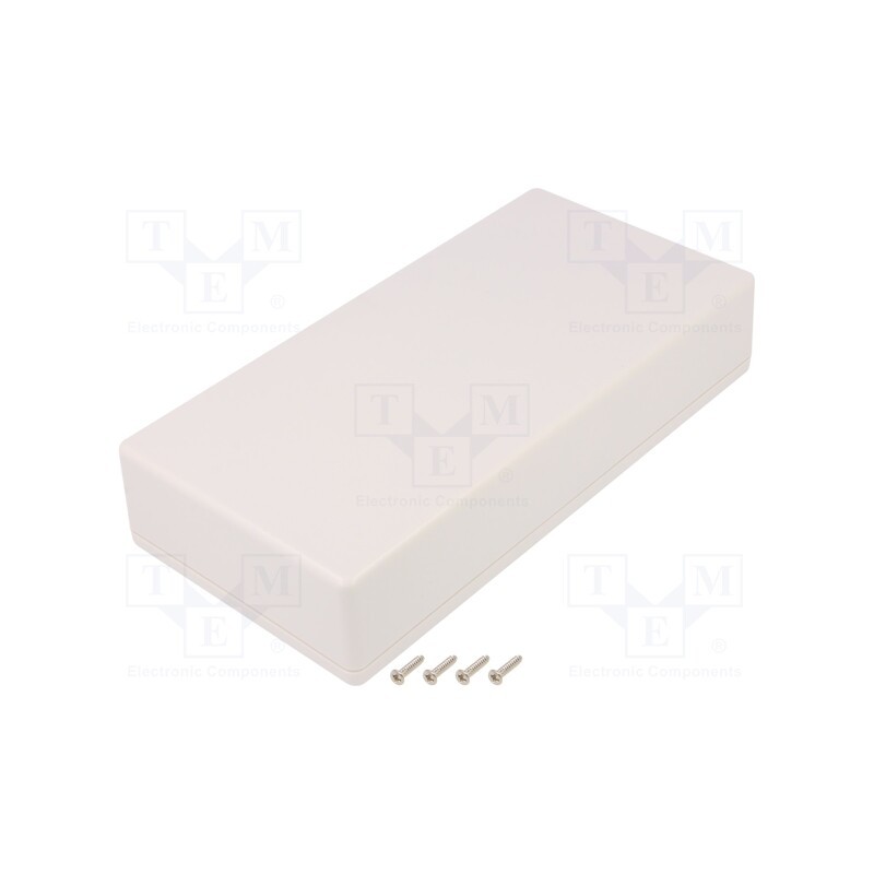 1 pcs x TAKACHI - TWN11-5-22W - Enclosure: multipurpose, X: 110mm, Y: 220mm, Z: 45mm, TWN, ABS, white