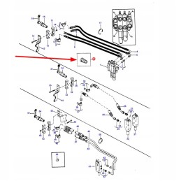 1026700m91 quick connector plug