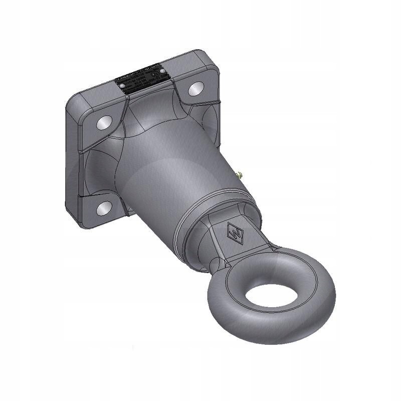 Walterscheid rotatable hitch eye