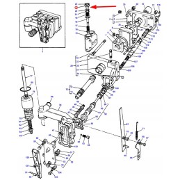 1868741m1 hydraulic valve plug