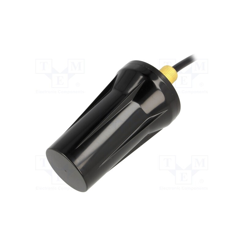 1 pcs x SR PASSIVES - 433M-ANT023 - Antenna, RF, 2dBi, linear, screw type, 50Ω, 433.05÷434.79MHz, RG58