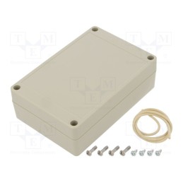1 pcs x HAMMOND - RP1125 - Enclosure: multipurpose, X: 85mm, Y: 125mm, Z: 40mm, Ritec, ABS, IP65