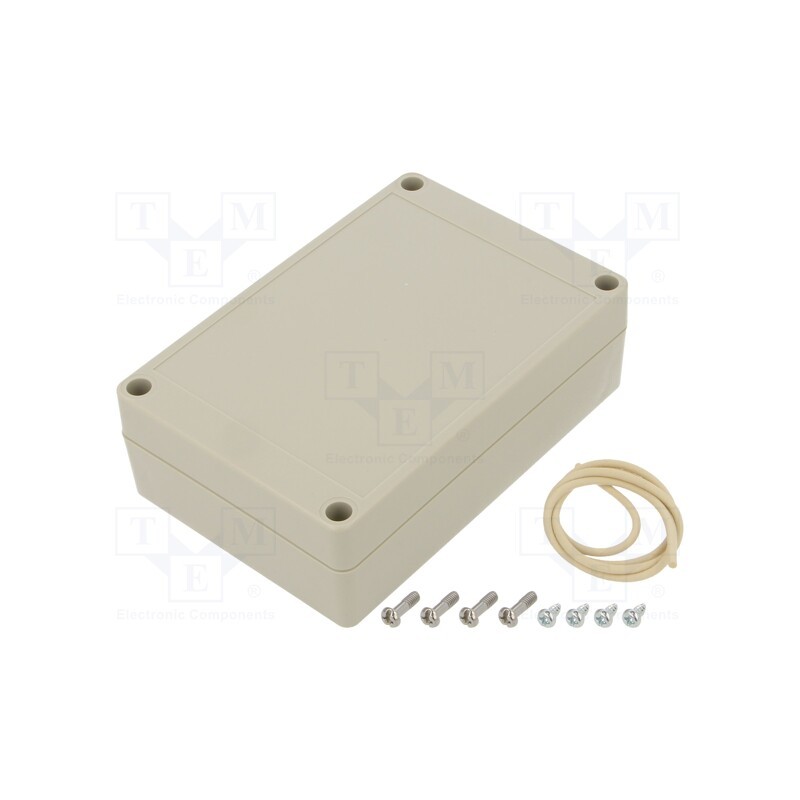 1 pcs x HAMMOND - RP1125 - Enclosure: multipurpose, X: 85mm, Y: 125mm, Z: 40mm, Ritec, ABS, IP65
