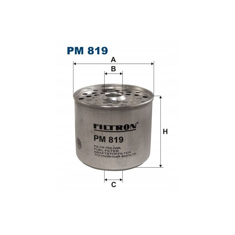 Filtron PM 819 fuel filter