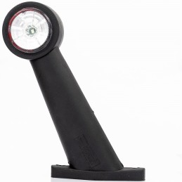 Red and white LED marker tractor lamp