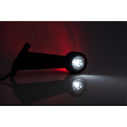 Red and white LED marker tractor lamp