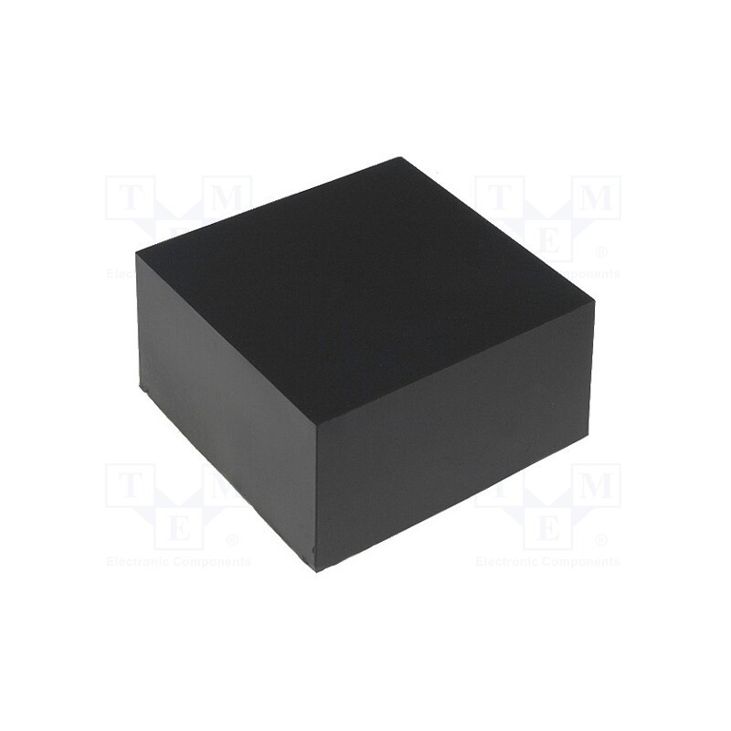 1 pcg x HAMMOND - 1596B114-5 - Enclosure: designed for potting, X: 75mm, Y: 75mm, Z: 40mm, ABS