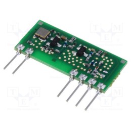 1 pcs x AUREL - 650201132G - Module: RF, AM transmitter, AM,ASK, 433.92MHz, 5VDC, 7mA, 10mW