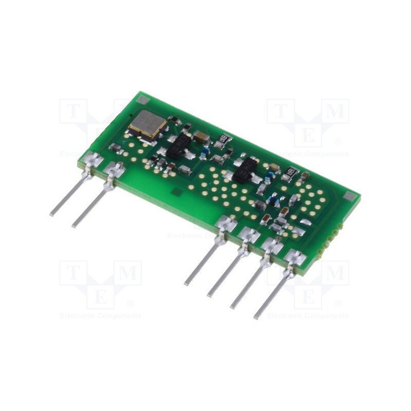 1 pcs x AUREL - 650201132G - Module: RF, AM transmitter, AM,ASK, 433.92MHz, 5VDC, 7mA, 10mW