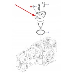 Va358900 brake master cylinder