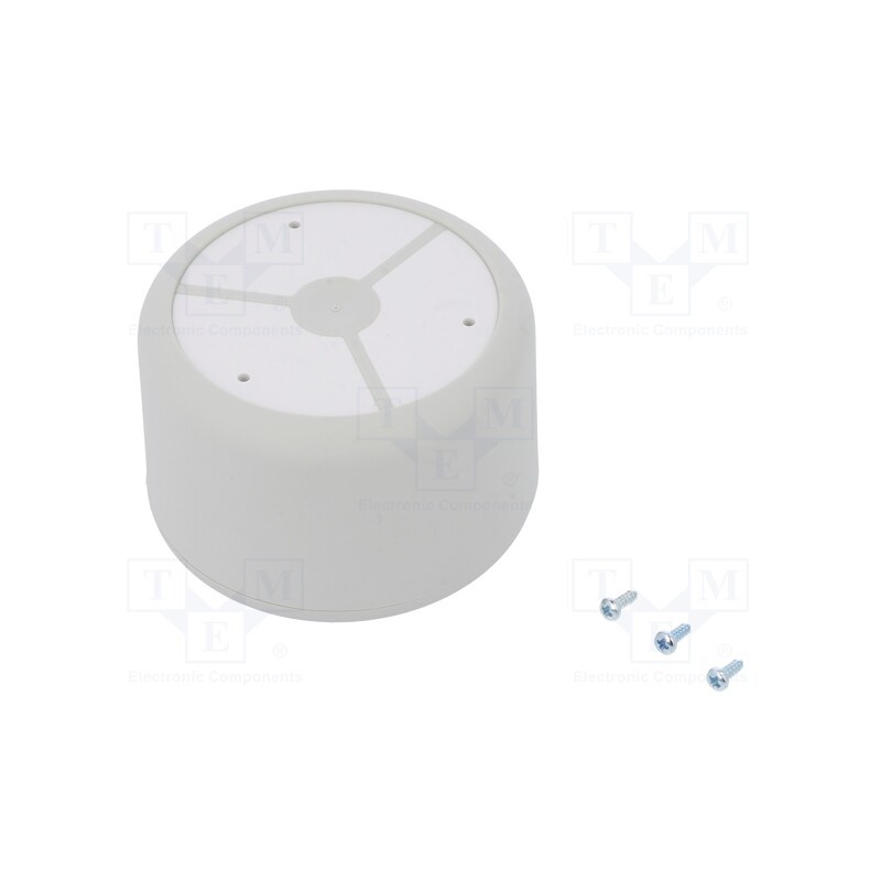 1 pcs x TEKO - IO-TEK1.30 - Enclosure: for alarms, X: 100mm, Y: 180mm, Z: 43mm, IO-TEK, Ø: 65mm