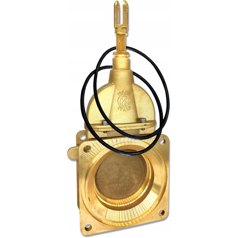 MZ 5-inch tanker valve, 2x flange, flanges