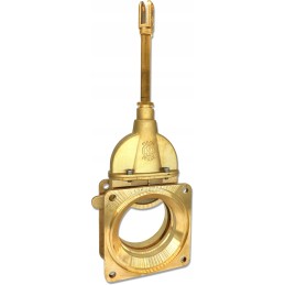 MZ 5-inch tanker valve, 2x flange, flanges