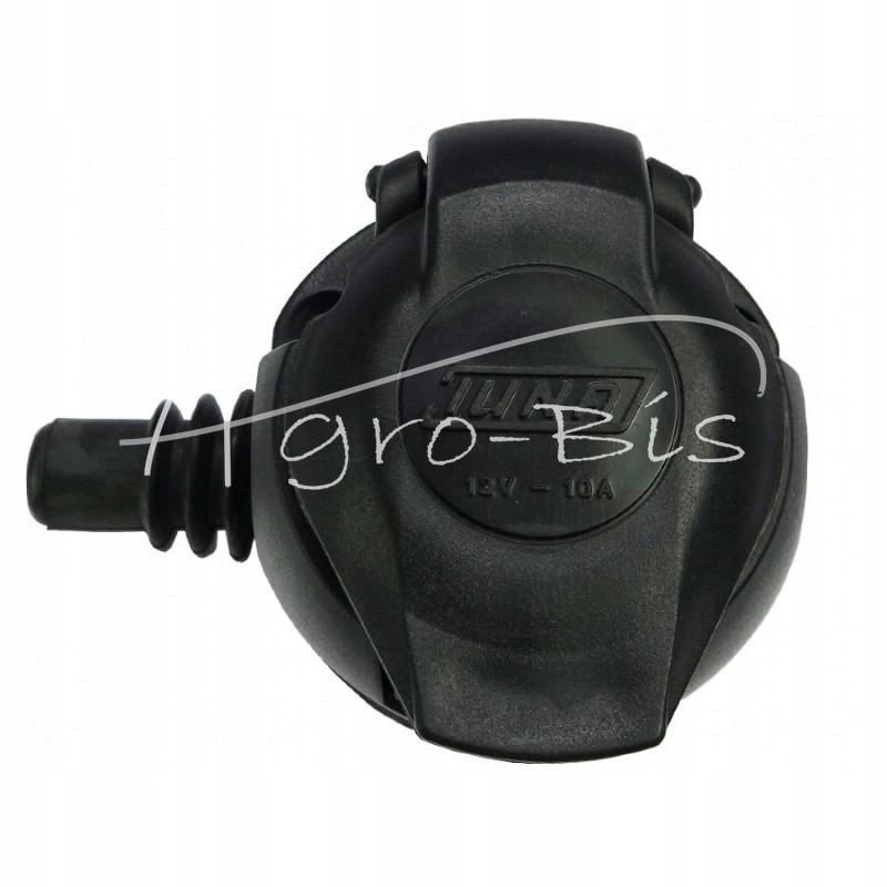 Plug socket, 7-pole wiring harness