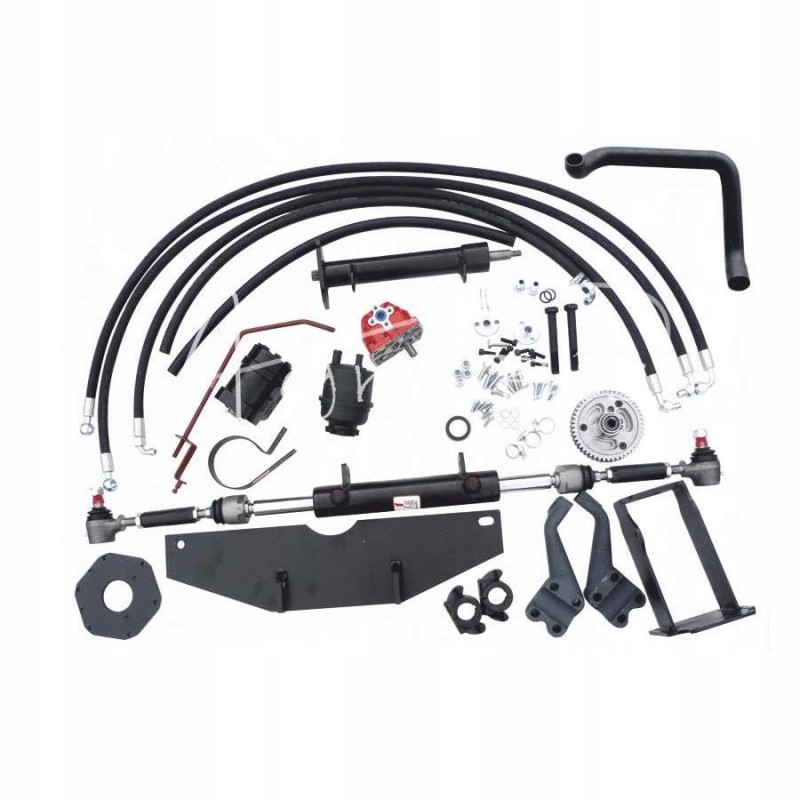 Power steering c 330 actuator between the timing wheels