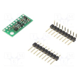 1 pcs x POLOLU - LIS3MDL 3-AXIS MAGNETOMETER CARRIER - Sensor: magnetic field presence, I2C,SPI, 2.5÷5.5VDC, IC: LIS3MDL