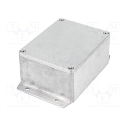 1 pcs x GAINTA - G113MF-IP67 - Enclosure: multipurpose, X: 90mm, Y: 115mm, Z: 55mm, aluminium, IP67