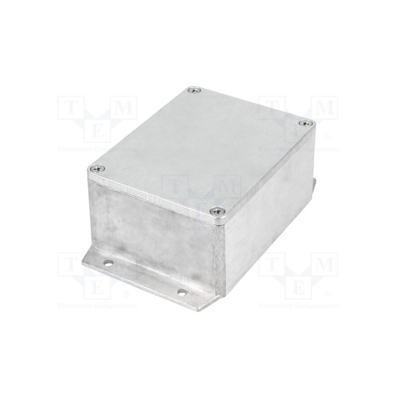 1 pcs x GAINTA - G113MF-IP67 - Enclosure: multipurpose, X: 90mm, Y: 115mm, Z: 55mm, aluminium, IP67