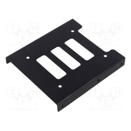 1 pcs x SAVIO - SAVAK-40 - Hard discs housing: 2,5' / 3,5', black