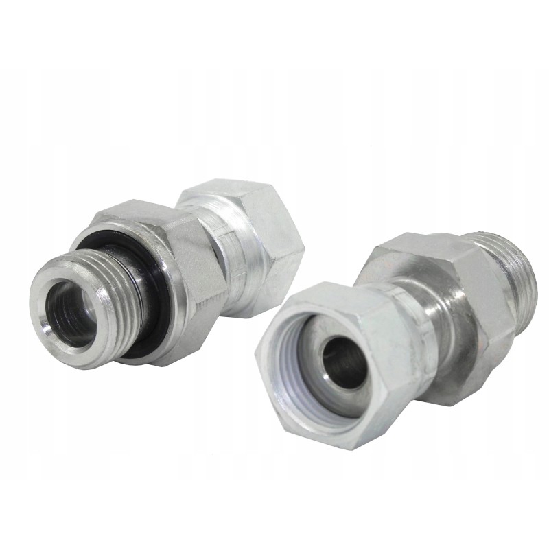 Hydraulic connection bsp 3 4 orfs 1 3 16 internal