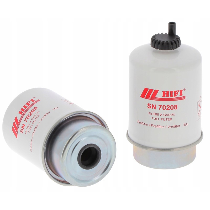 Fuel filter sn 70208