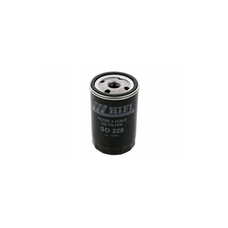 Oil filter hifi filter so 228 ford new holland